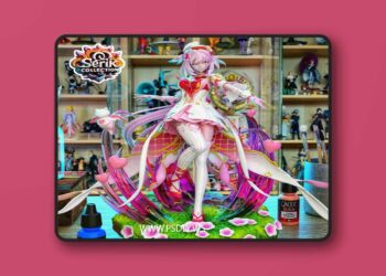 Serik Collection – Elysia – Honkai Impact – 3D Print Model STL