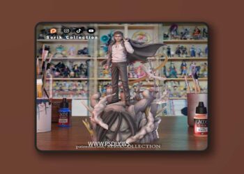 Serik Collection – Eren Jaeger – Shingeki no kyojin – 3D Print Model STL