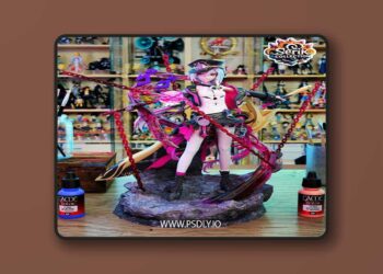 Serik Collection – Herrscher of Sentience – 3D Print Model STL