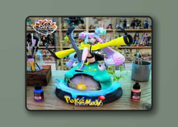 Serik Collection – Iono Bellibolt – 3D Print Model STL