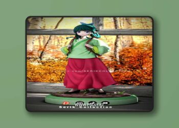 Serik Collection – Maomao The boticary diaries – 3D Print Model STL