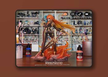 Serik Collection – Mavuika – 3D Print Model STL