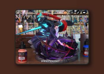 Serik Collection – Sung Jinwoo & Igri Diorama – 3D Print Model STL 7 Serik Collection – Sung Jinwoo Igri Diorama – 3D Print Model STL