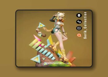 Serik Collection – Xilonen – 3D Print Model STL