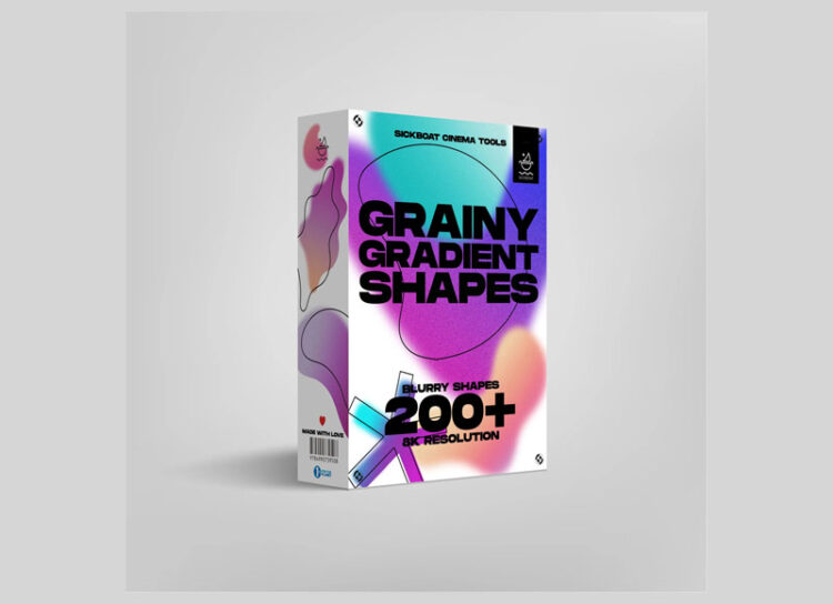 Sickboat - GRAINY GRADIENT SHAPES + BLURRY SHAPES 1 Sickboat - GRAINY GRADIENT SHAPES + BLURRY SHAPES