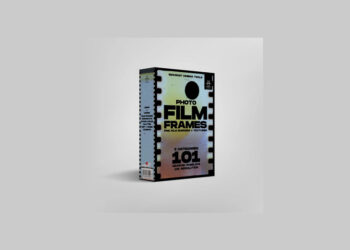 Sickboat - PHOTO FILM FRAMES: PNG FILM BORDERS + TEXTURE (10K)