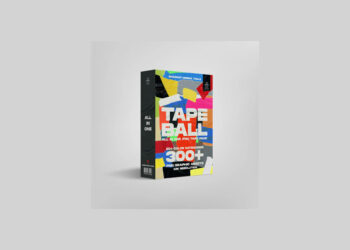 Sickboat - TAPE BALL: ALL-IN-ONE TAPE TEXTURE PNG PACK (10K)