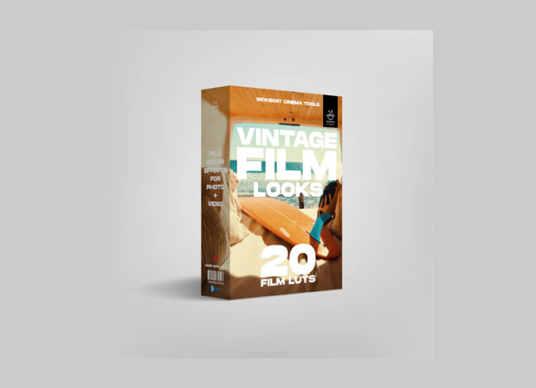 Sickboat - VINTAGE FILM LOOKS | FILM LUTS | FILM COLOR EFFECTS
