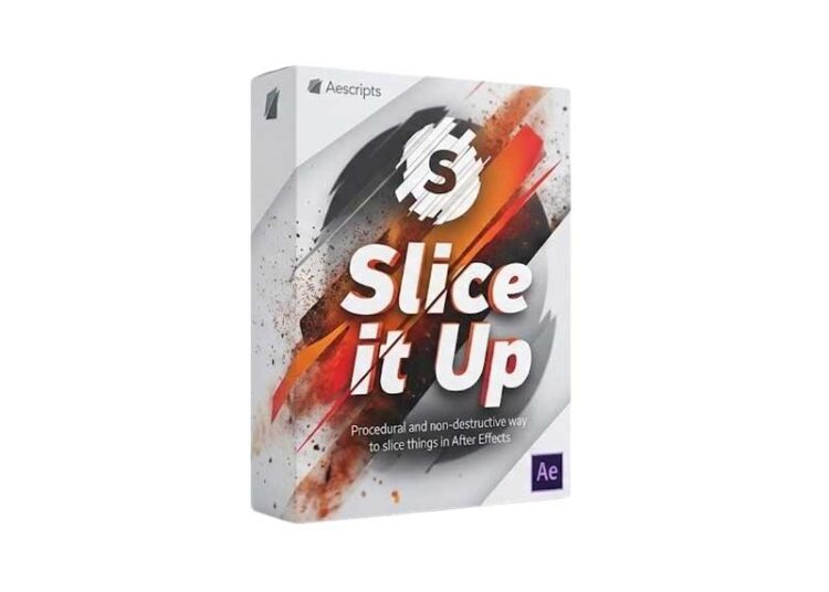Aescripts - Slice it Up 2 v2.1.2 1 Slice it Up 2 v2.1.2