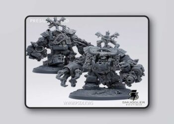 Smuggler Boutique – Guttkrusha Mega Armor – 3D Print Model