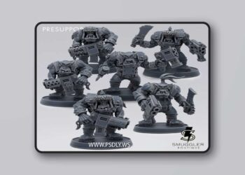 Smuggler Boutique – Wotznokk Pack – 3D Print Model 6 Smuggler Boutique – Wotznokk Pack – 3D Print Model