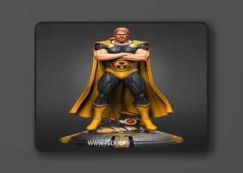 Stalyn Quito – Hyperion – 3D Print Model STL