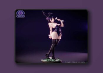 Sylviana Sculpt – Chainsaw Man – Reze – 3D Print Model STL