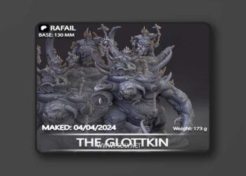 The Glottkin – 3D Print Model
