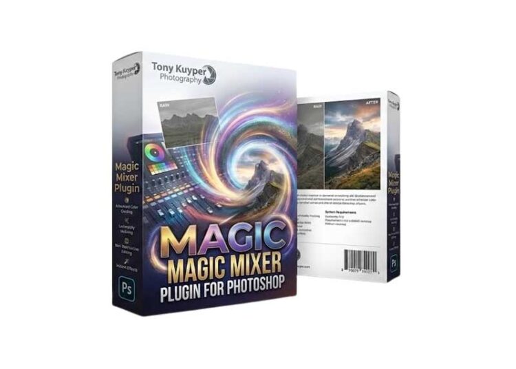 Tony Kuyper Photography - Magic Mixer Plugin for Photoshop 1 Tony Kuyper Photography Magic Mixer Plugin for Photoshop