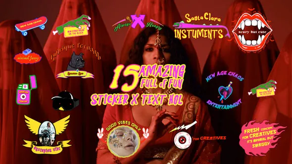 Videohive - 15 Urban Sticker Pack - 62096752 1 Videohive 15 Urban Sticker Pack 62096752