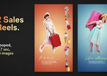 Videohive 2 Sales Reels 61853552