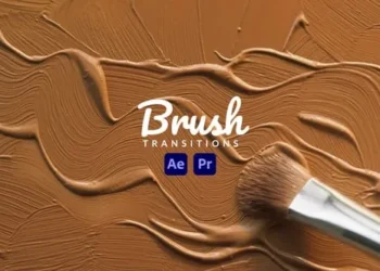 Videohive - Brush Transitions - 43133372 4 Videohive Brush Transitions 43133372