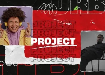 Videohive Brutal grunge intro 60746849