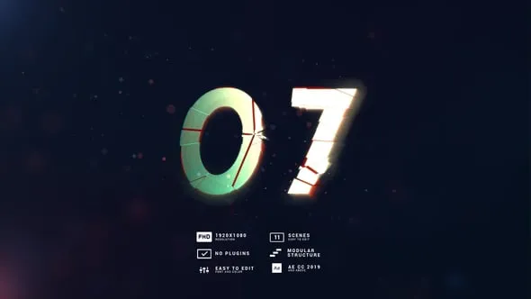 Videohive - Cinematic Countdown - 61994047 1 Videohive Cinematic Countdown 61994047