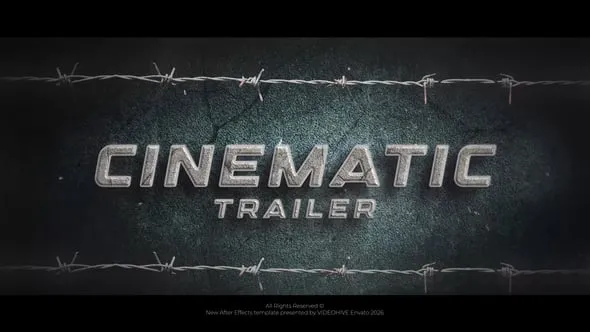 Videohive - Cinematic Title Trailer - 61998487 1 Videohive Cinematic Title Trailer 61998487