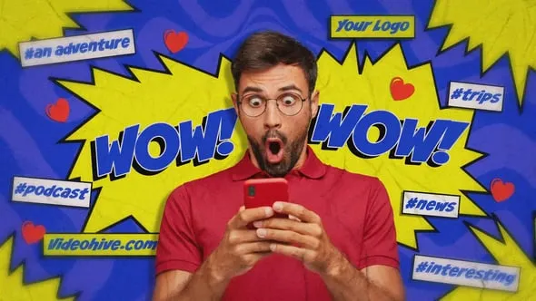 Videohive - Collage Vlog Opener - 62076810 1 Videohive Collage Vlog Opener 62076810