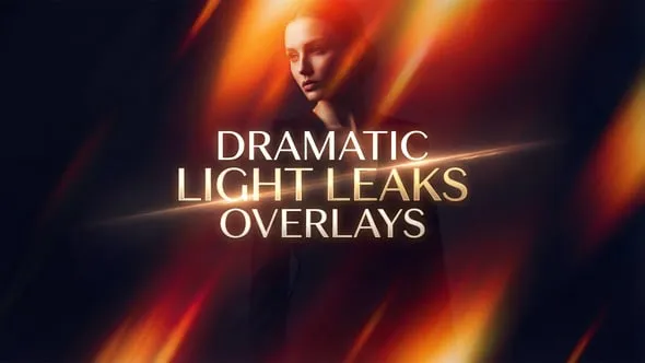 Videohive - Dramatic Light Leaks Overlays - 61881585 1 Videohive Dramatic Light Leaks Overlays 61881585