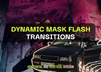 Videohive Dynamic Mask Flash Transitions 62085658