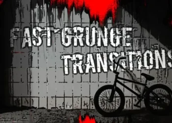 Videohive Fast Grunge Transitions 61853321