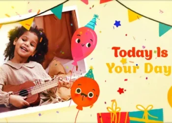 Videohive Happy Birthday Slideshow 3 34242654