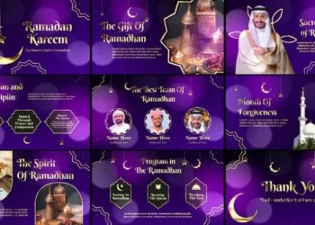 Videohive Happy Ramadan Kareem 62135706