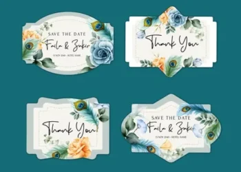 Videohive - Label Flower Titles - 61903121 5 Videohive Label Flower Titles 61903121