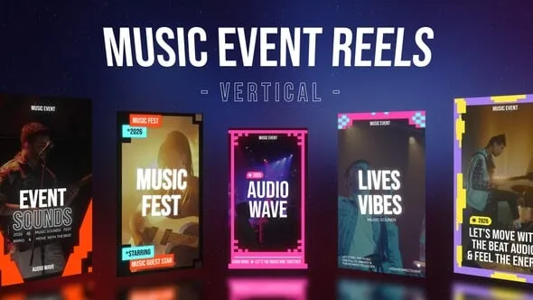 Videohive - Music Reels - 61851879 1 Videohive Music Reels 61851879