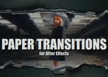 Videohive - Paper Transitions for After Effects - 61890798 2 Videohive Paper Transitions for After Effects 61890798