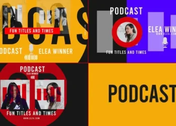 Videohive - Podcast Opener - 59245220 2 Videohive Podcast Opener 59245220