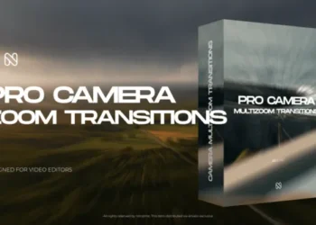 Videohive Pro Camera Zoom Transitions for After Effects 61897682