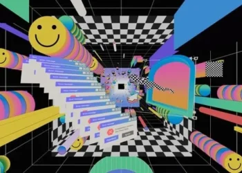 Videohive Retro UI Chaos Intro 61988976