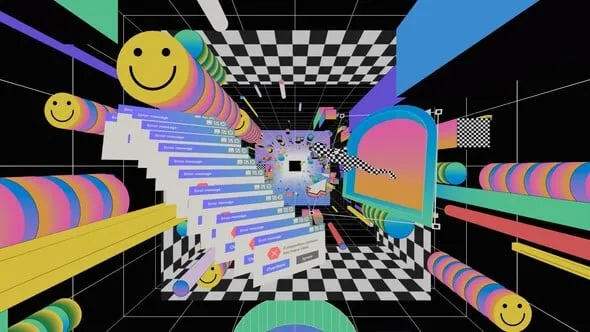 Videohive - Retro UI Chaos Intro - 61988976 1 Videohive Retro UI Chaos Intro 61988976