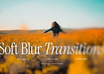 Videohive Soft Blur Transitions 61798868