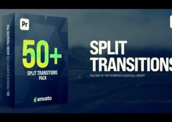 Videohive Split Transitions For Premiere Pro 61872104