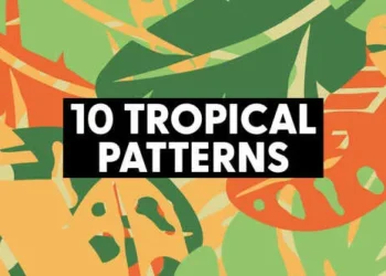 Videohive - Tropical Patterns - 61988801 2 Videohive Tropical Patterns 61988801