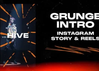 Videohive Urban Grunge Intro Story 62069037