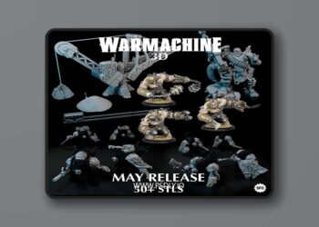 Warmachine – May 2025 – Gravediggers – 3D Print Model
