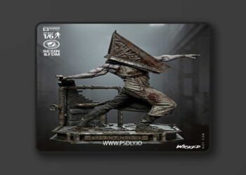 Wicked – Pyramid Head Sculpture – 3D Print Model STL