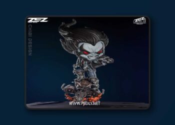 ZEZ Studio – Lobo Chibi – 3D Print Model STL 6 ZEZ Studio – Lobo Chibi – 3D Print Model STL