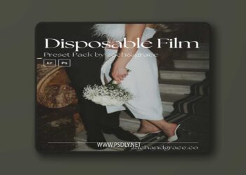 Zach Grace The Disposable Film Preset Pack