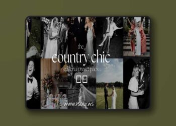 Zach and Grace - The Country Chic Preset Pack 7 Zach and Grace The Country Chic Preset Pack