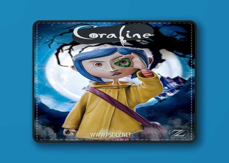 Zenith Studios – Coraline – 3D Print Model STL 1 Zenith Studios – Coraline – 3D Print Model STL