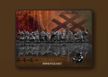 Black Knight Miniatures – September 2024 – 3D Print Model