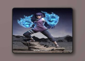 CA 3D Studios – Hinata – 3D Print Model STL 6 CA 3D Studios – Hinata – 3D Print Model STL